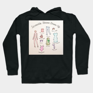 Invisible illness Dress-Up Hoodie